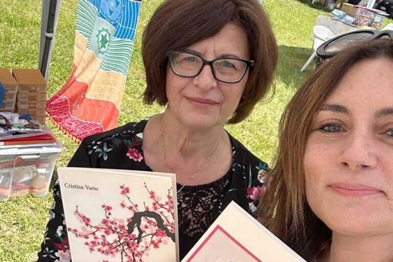 20 luglio ore 18 ai Bagni Nini: presentazione libri sulla terrazza vista mare di Cavi di Lavagna. Serata culturale gratuita nel Golfo del Tigullio.