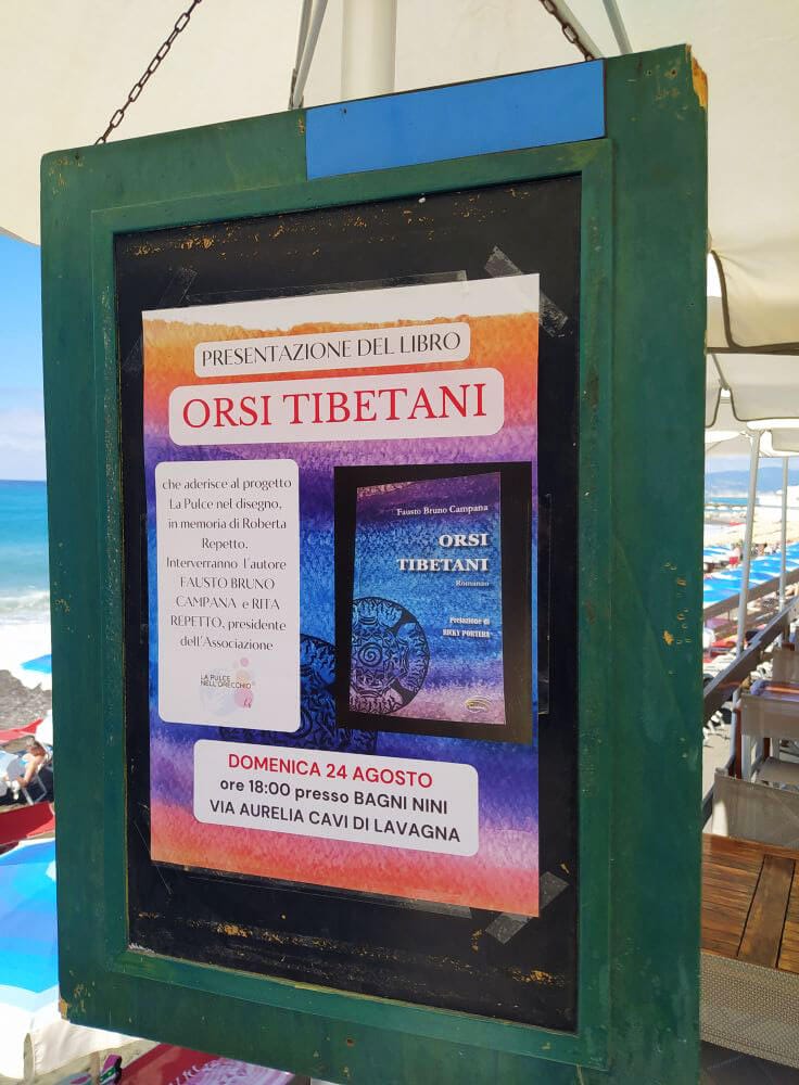 Un pomeriggio di cultura ai Bagni Nini